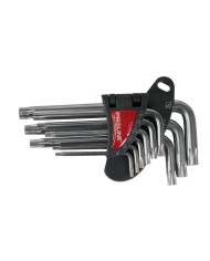 Kpl. kluczy TORX 9cz. T10-T50 - Wysoka jakość i trwałość Kpl. kluczy TORX 9cz. T10-T50 - Wysoka jakość i trwałość