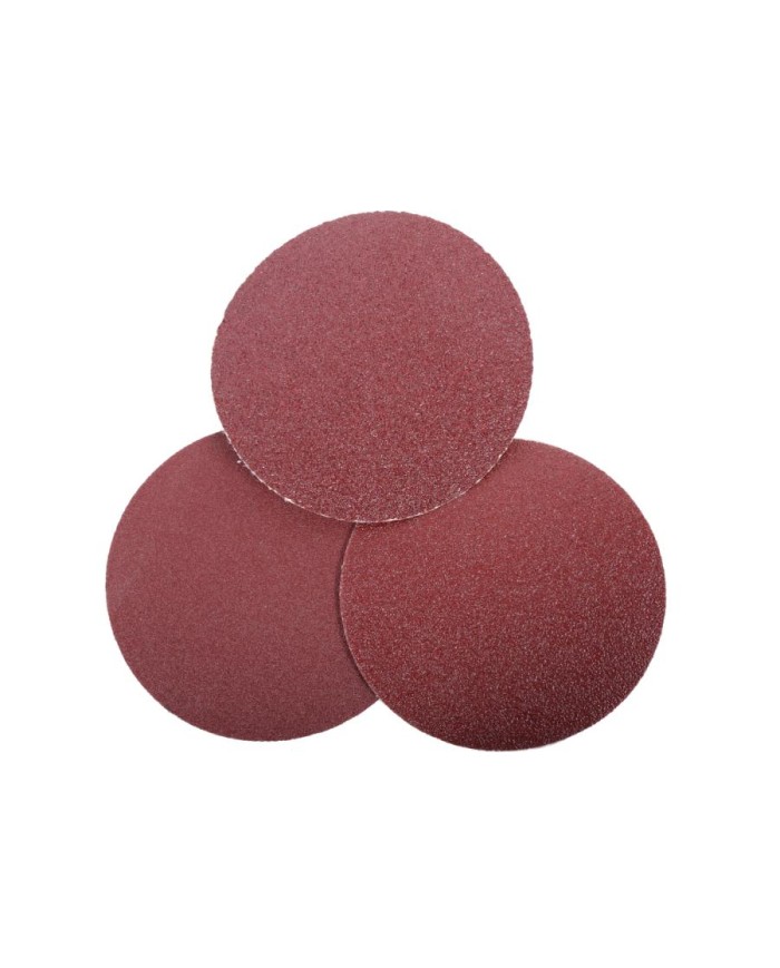 Krążki Ścierne na Rzep 125mm, GR 100 - Wysoka Jakość i Wytrzymałość