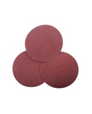 Krążki Ścierne na Rzep 125mm, GR 100 - Wysoka Jakość i Wytrzymałość