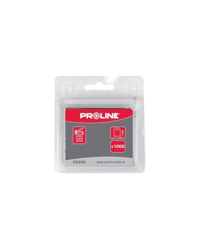 Zszywki tapicerskie 12mm PROLINE TYP 53 - Wysoka jakość i trwałość Zszywki tapicerskie 12mm PROLINE TYP 53 - Wysoka jakość i trwałość