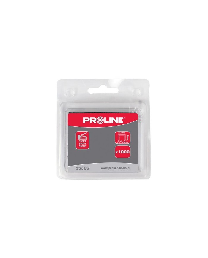 Zszywki tapicerskie 12mm PROLINE TYP 53 - Wysoka jakość i trwałość Zszywki tapicerskie 12mm PROLINE TYP 53 - Wysoka jakość i trwałość