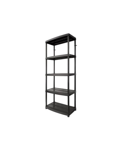 Regał plastikowy 740x400x1800 mm - wytrzymałość 50 kg Regał plastikowy 740x400x1800 mm - wytrzymałość 50 kg