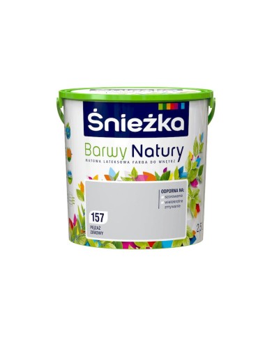 ŚNIEŻKA B.NATURY 2,5L - Pejzaż Zimowy | Farba do wnętrz ŚNIEŻKA B.NATURY 2,5L - Pejzaż Zimowy | Farba do wnętrz