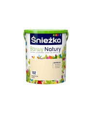 ŚNIEŻKA B.NATURY 5L - Farba w kolorze piaszczystej plaży ŚNIEŻKA B.NATURY 5L - Farba w kolorze piaszczystej plaży