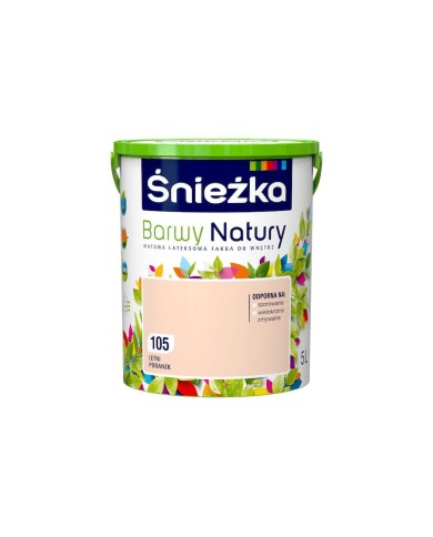 ŚNIEŻKA B.NATURY 5L - Letni Poranek | Farba do wnętrz ŚNIEŻKA B.NATURY 5L - Letni Poranek | Farba do wnętrz