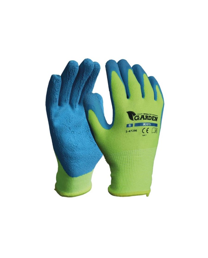 Rękawice poliestrowe Kid's 4 S-47294 - Wygoda i styl dla dzieci