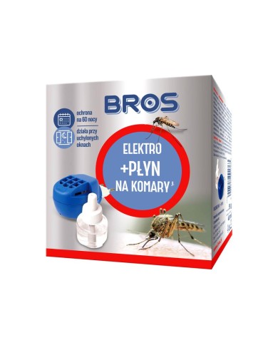 BROS ELEKTRO - Skuteczny Płyn na Komary | Ochrona Przed Insektami BROS ELEKTRO - Skuteczny Płyn na Komary | Ochrona Przed Insektami