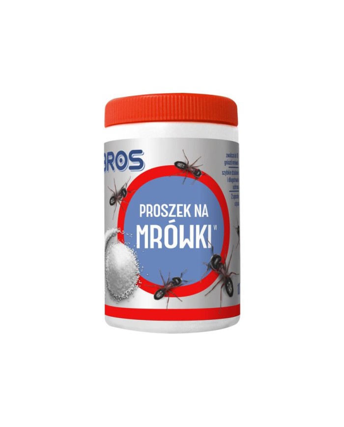 BROS Proszek na mrówki 100g - Skuteczna ochrona przed szkodnikami BROS Proszek na mrówki 100g - Skuteczna ochrona przed szkodnikami
