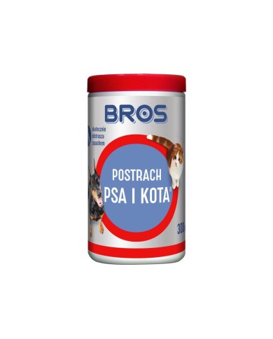 BROS - Postrach Psa i Kota 300ml | Skuteczna Ochrona BROS - Postrach Psa i Kota 300ml | Skuteczna Ochrona