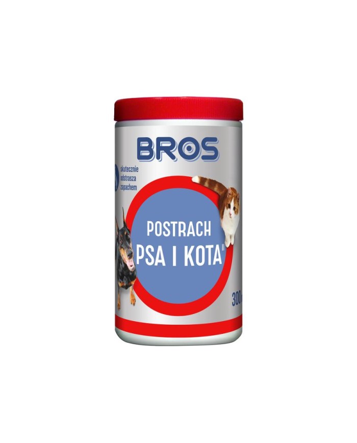 BROS - Postrach Psa i Kota 300ml | Skuteczna Ochrona