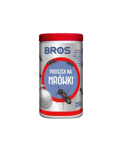 BROS Proszek na mrówki 250g - Skuteczna ochrona przed szkodnikami BROS Proszek na mrówki 250g - Skuteczna ochrona przed szkodnikami