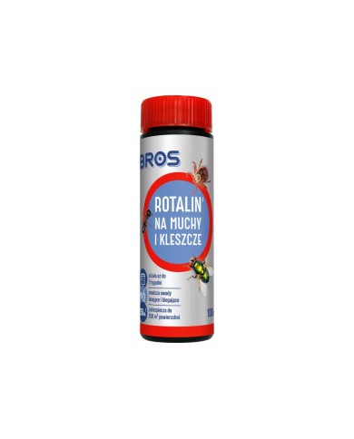 BROS-ROTALIN 100ml - Skuteczny środek na muchy BROS-ROTALIN 100ml - Skuteczny środek na muchy