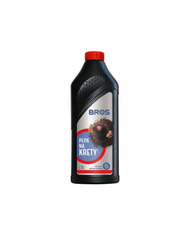 BROS - Płyn na krety 1l | Skuteczna ochrona Twojego ogrodu BROS - Płyn na krety 1l | Skuteczna ochrona Twojego ogrodu
