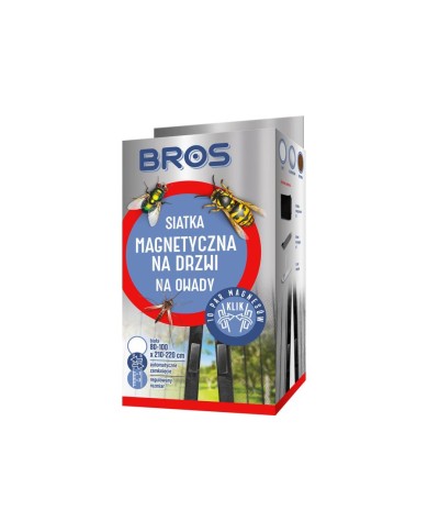 Siatka na drzwi magnetyczna 100x220 - Ochrona przed insektami Siatka na drzwi magnetyczna 100x220 - Ochrona przed insektami