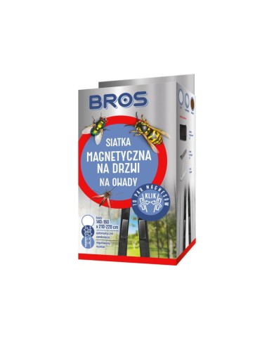 Siatka na drzwi magnetyczna 160x220 - Ochrona przed insektami Siatka na drzwi magnetyczna 160x220 - Ochrona przed insektami