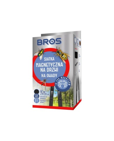 Siatka na drzwi magnetyczna 160x220 - Ochrona przed insektami Siatka na drzwi magnetyczna 160x220 - Ochrona przed insektami