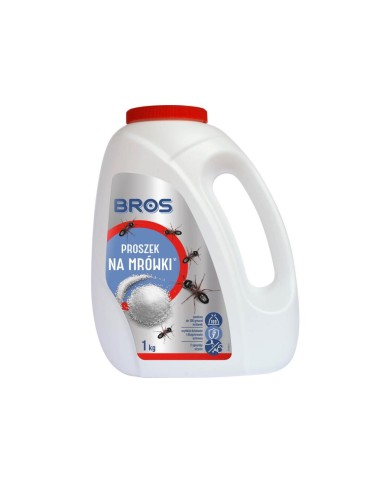 BROS Proszek na Mrówki 1kg - Skuteczna Ochrona Przed Szkodnikami BROS Proszek na Mrówki 1kg - Skuteczna Ochrona Przed Szkodnikami