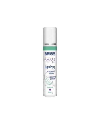 BROS - Żel łagodzący ukąszenia 50ml | Skuteczna ulga i ochrona BROS - Żel łagodzący ukąszenia 50ml | Skuteczna ulga i ochrona