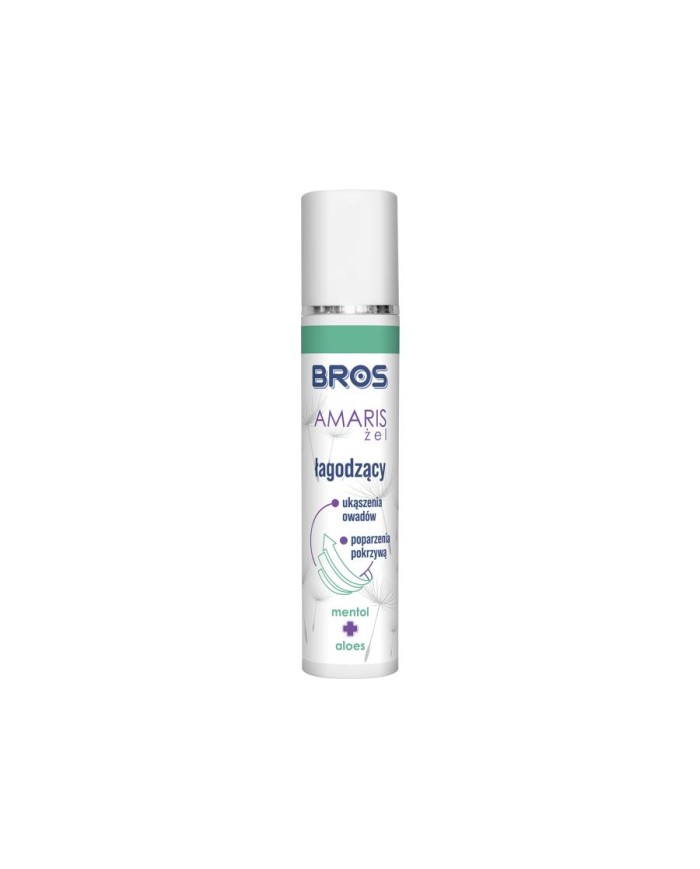 BROS - Żel łagodzący ukąszenia 50ml | Skuteczna ulga i ochrona BROS - Żel łagodzący ukąszenia 50ml | Skuteczna ulga i ochrona