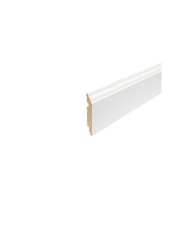 Listwa MDF LP 100x16mm zaokrąglona R08 - Wysoka jakość Listwa MDF LP 100x16mm zaokrąglona R08 - Wysoka jakość