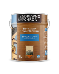 Impregnat do drewna Extra sosna naturalna 9 L - DREWNOCHRON