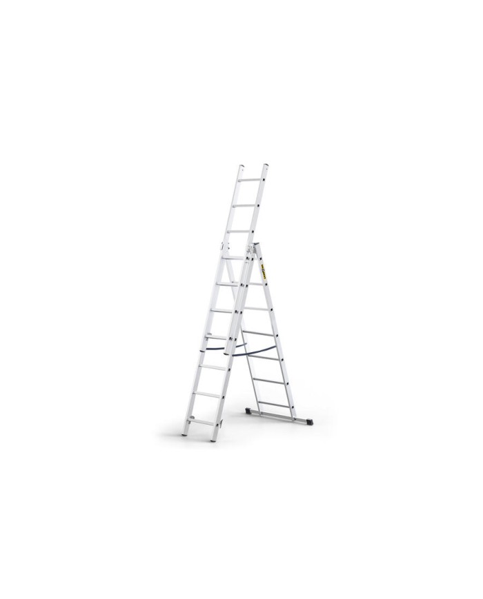 Drabina aluminiowa 3x7 - wielofunkcyjna, lekka i wytrzymała