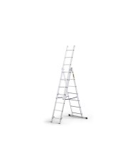 Drabina aluminiowa 3x7 - wielofunkcyjna, lekka i wytrzymała