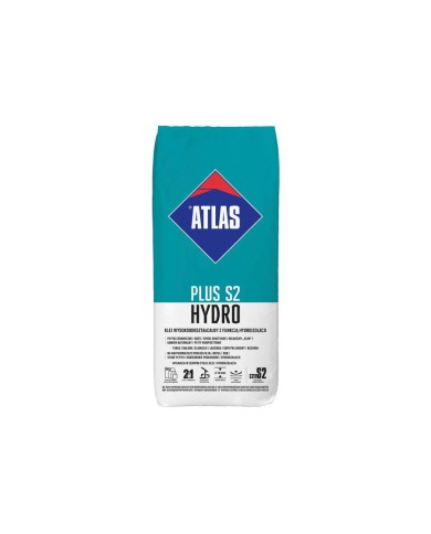 ATLAS PLUS S2 HYDRO 15kg - Wysokiej jakości zaprawa budowlana ATLAS PLUS S2 HYDRO 15kg - Wysokiej jakości zaprawa budowlana