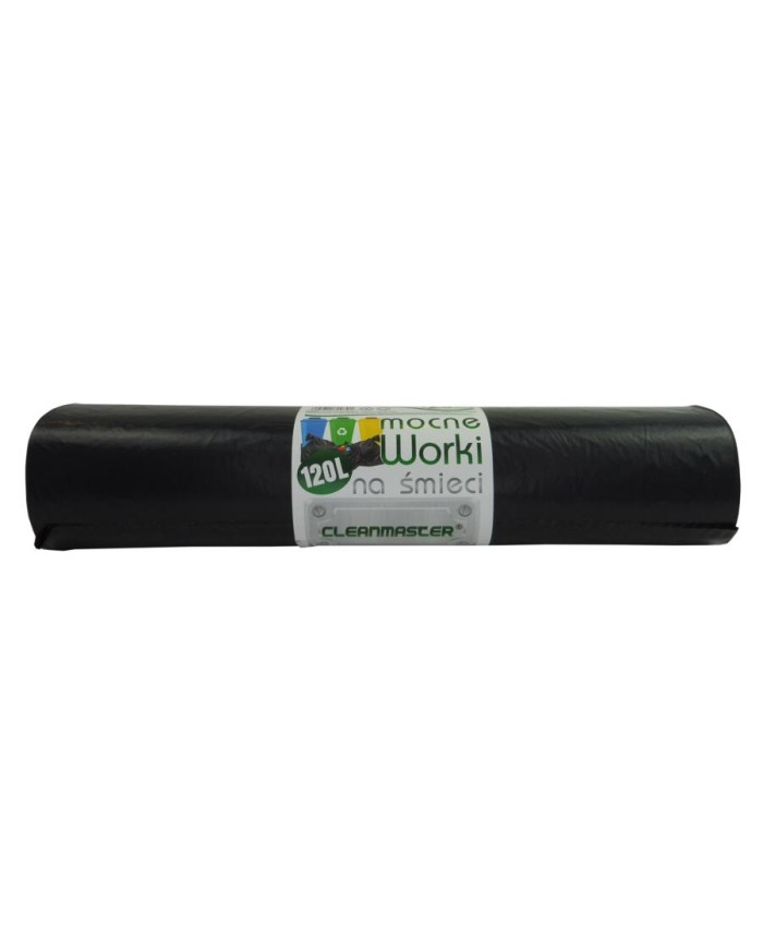 CleanMaster Worki na śmieci 120l - Wytrzymałość i Jakość CleanMaster Worki na śmieci 120l - Wytrzymałość i Jakość