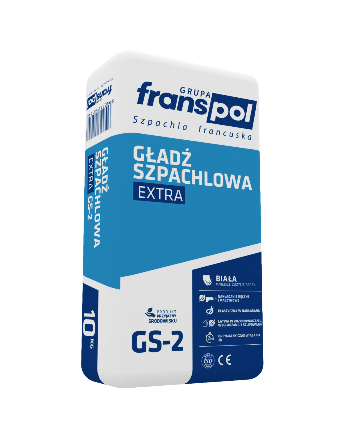 Frans-pol Gładź szpachlowa Extra GS-2 10kg - Wysoka jakość! Frans-pol Gładź szpachlowa Extra GS-2 10kg - Wysoka jakość!