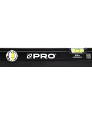 Poziomnica PRO800 MAL. Czarna 80cm - Precyzyjne Mierzenie Poziomnica PRO800 MAL. Czarna 80cm - Precyzyjne Mierzenie