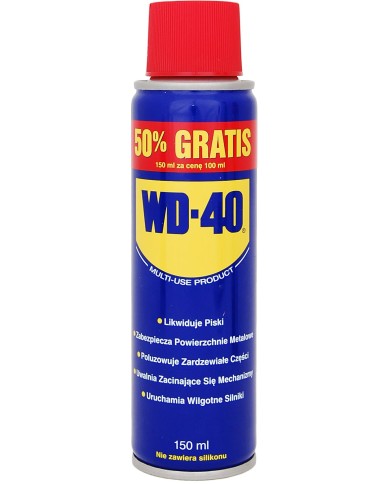 Odrdzewiacz WD-40 100ml - Skuteczna ochrona przed rdzą Odrdzewiacz WD-40 100ml - Skuteczna ochrona przed rdzą
