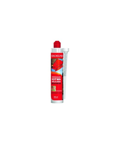 RAWLPLUG Uniwersalna kotwa wklejana 175ml - Solidne mocowanie RAWLPLUG Uniwersalna kotwa wklejana 175ml - Solidne mocowanie