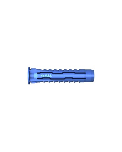 Kołek uniwersalny fi 8 z wkrętem 8x65 - Solidne mocowanie Kołek uniwersalny fi 8 z wkrętem 8x65 - Solidne mocowanie