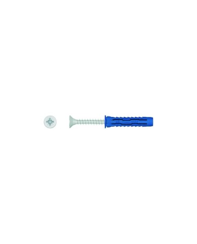 Kołek 4ALL fi 8x65 z wkrętem 5x80 - Solidne mocowanie 4ALL Kołek 4ALL fi 8x65 z wkrętem 5x80 - Solidne mocowanie 4ALL