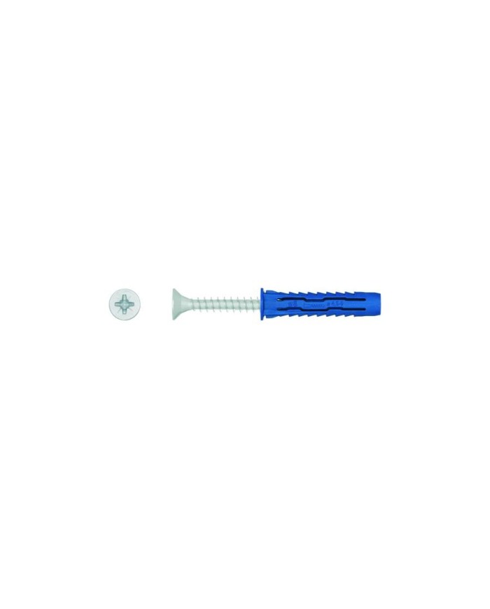 Kołek 4ALL fi 8x65 z wkrętem 5x80 - Solidne mocowanie 4ALL Kołek 4ALL fi 8x65 z wkrętem 5x80 - Solidne mocowanie 4ALL