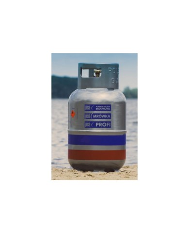 Butla LPG 11 kg z osłoną - Bezpieczne i wygodne użytkowanie Butla LPG 11 kg z osłoną - Bezpieczne i wygodne użytkowanie