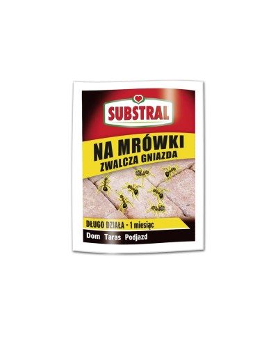 Substral na Mrówki 100g - Skuteczna Ochrona Twojego Ogrodu Substral na Mrówki 100g - Skuteczna Ochrona Twojego Ogrodu