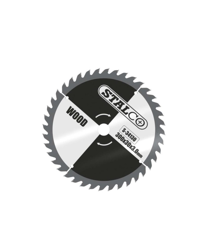 STALCO Piła Tarcza 200x1,4x30mm Z24 - Wysoka Jakość i Precyzja
