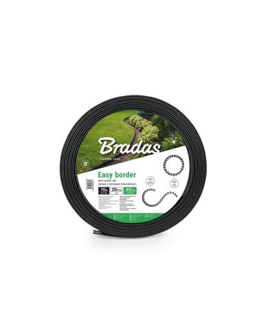 Zestaw z obrzeżem trawnikowym 40mm - Idealne rozwiązanie do ogrodu Zestaw z obrzeżem trawnikowym 40mm - Idealne rozwiązanie do ogrodu