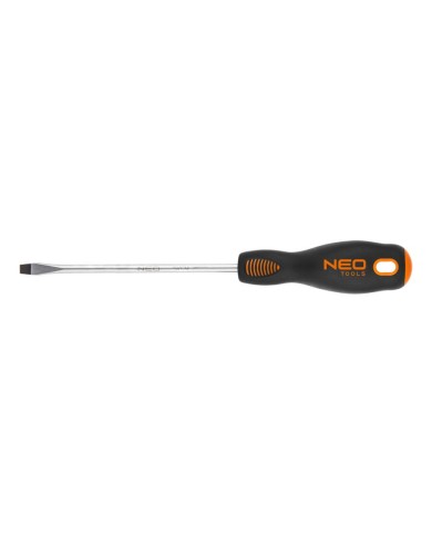 Wkrętak płaski 5.5x200mm Neo - Narzędzie do precyzyjnej pracy Wkrętak płaski 5.5x200mm Neo - Narzędzie do precyzyjnej pracy