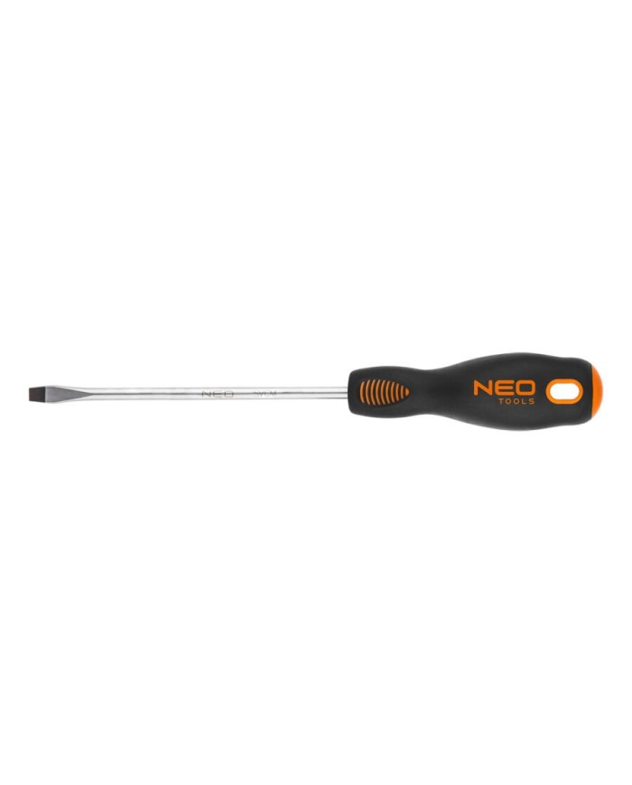 Wkrętak płaski 5.5x200mm Neo - Narzędzie do precyzyjnej pracy Wkrętak płaski 5.5x200mm Neo - Narzędzie do precyzyjnej pracy