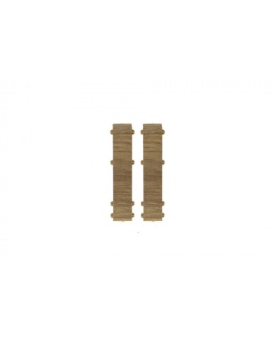 Łącznik listwy przypodłogowej 23,4x75mm - Wysoka jakość i trwałość Łącznik listwy przypodłogowej 23,4x75mm - Wysoka jakość i trwałość