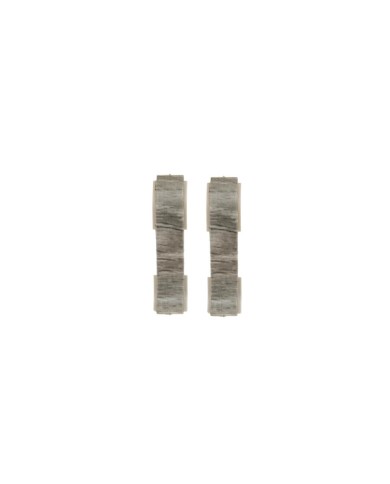 Łącznik do listwy przypodłogowej 22x59mm Cezar - Wysoka jakość Łącznik do listwy przypodłogowej 22x59mm Cezar - Wysoka jakość