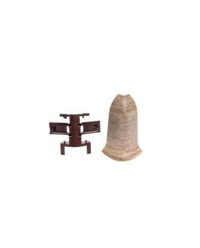 Narożnik zewnętrzny do listwy przypodłogowej 22x59mm - Wysoka jakość Narożnik zewnętrzny do listwy przypodłogowej 22x59mm - Wysoka jakość