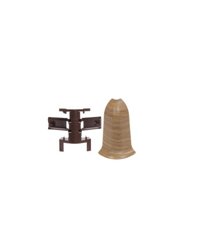 Narożnik zewnętrzny do listwy przypodłogowej 22x59mm - Wysoka jakość Narożnik zewnętrzny do listwy przypodłogowej 22x59mm - Wysoka jakość