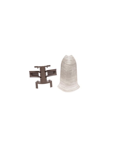 Narożnik zewnętrzny do listwy przypodłogowej 22x59mm - Wysoka jakość Narożnik zewnętrzny do listwy przypodłogowej 22x59mm - Wysoka jakość
