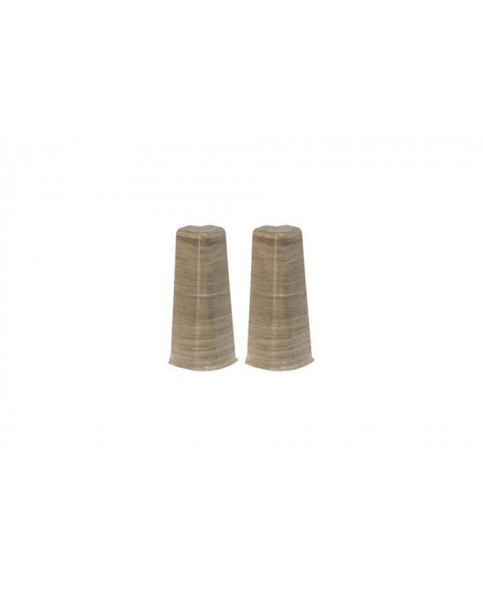 Narożnik zewnętrzny do listwy przypodłogowej 23,4x75 - Wysoka jakość