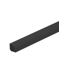 Ćwierćwałek 14 Czarny PCV 2,5m - Wysoka Jakość i Trwałość