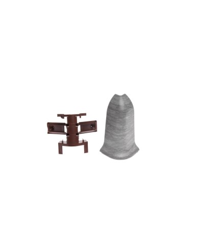Narożnik zewnętrzny do listwy przypodłogowej 22x59mm - Wysoka jakość Narożnik zewnętrzny do listwy przypodłogowej 22x59mm - Wysoka jakość